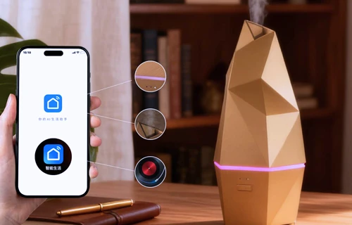 APP controlled smart aroma diffuser supplier