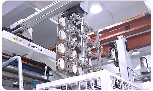 Standardized app controlled aroma diffuser manufacturing processes adhering to international quality systems.