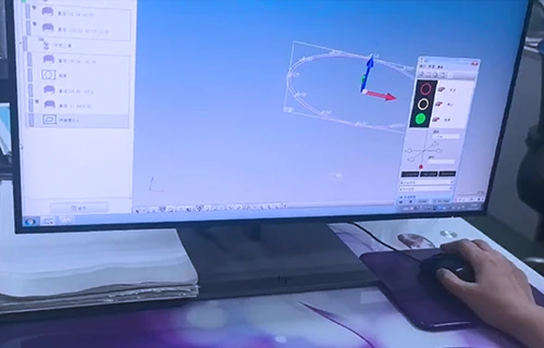 Precision technical blueprints ensure flawless layer-by-layer aroma diffuser assembly