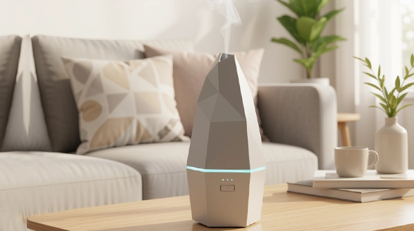 Tailored for modern smart homes with remote app-controlled aroma diffuser
