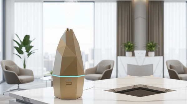 Aroma diffusers create fresher air and a healthier, more humid living environment.