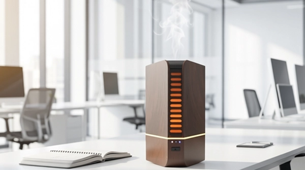 Maximizes workspace coverage to improve employee focus and alertness