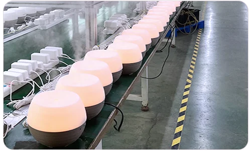 100% functional aging tests performed on every smart fragrance diffuser before shipment.