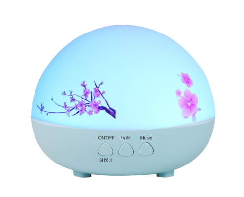Customizable Globe Aroma Diffuser