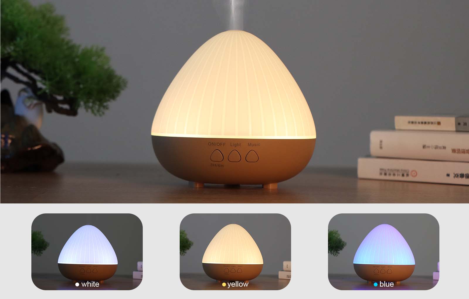 product-KS2401A-02-2 Ultrasonic Aromatherapy Diffuser