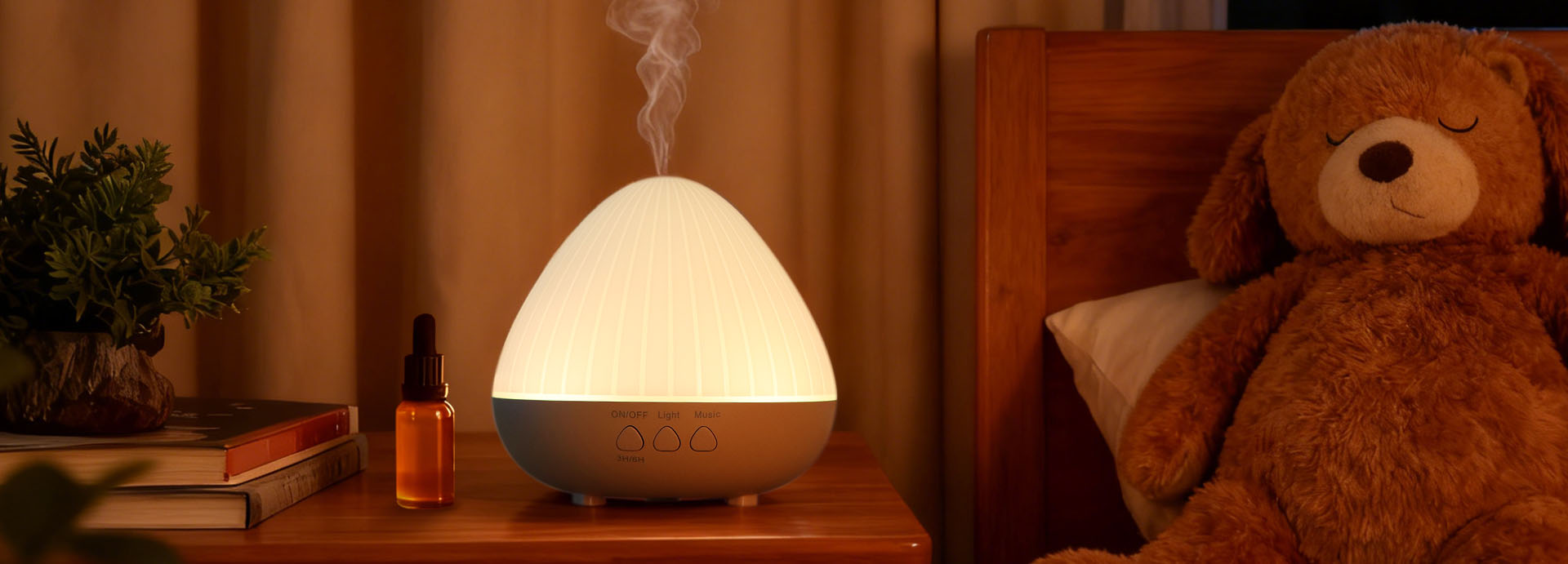 product-KS2401A-02-3 Ultrasonic Aromatherapy Diffuser