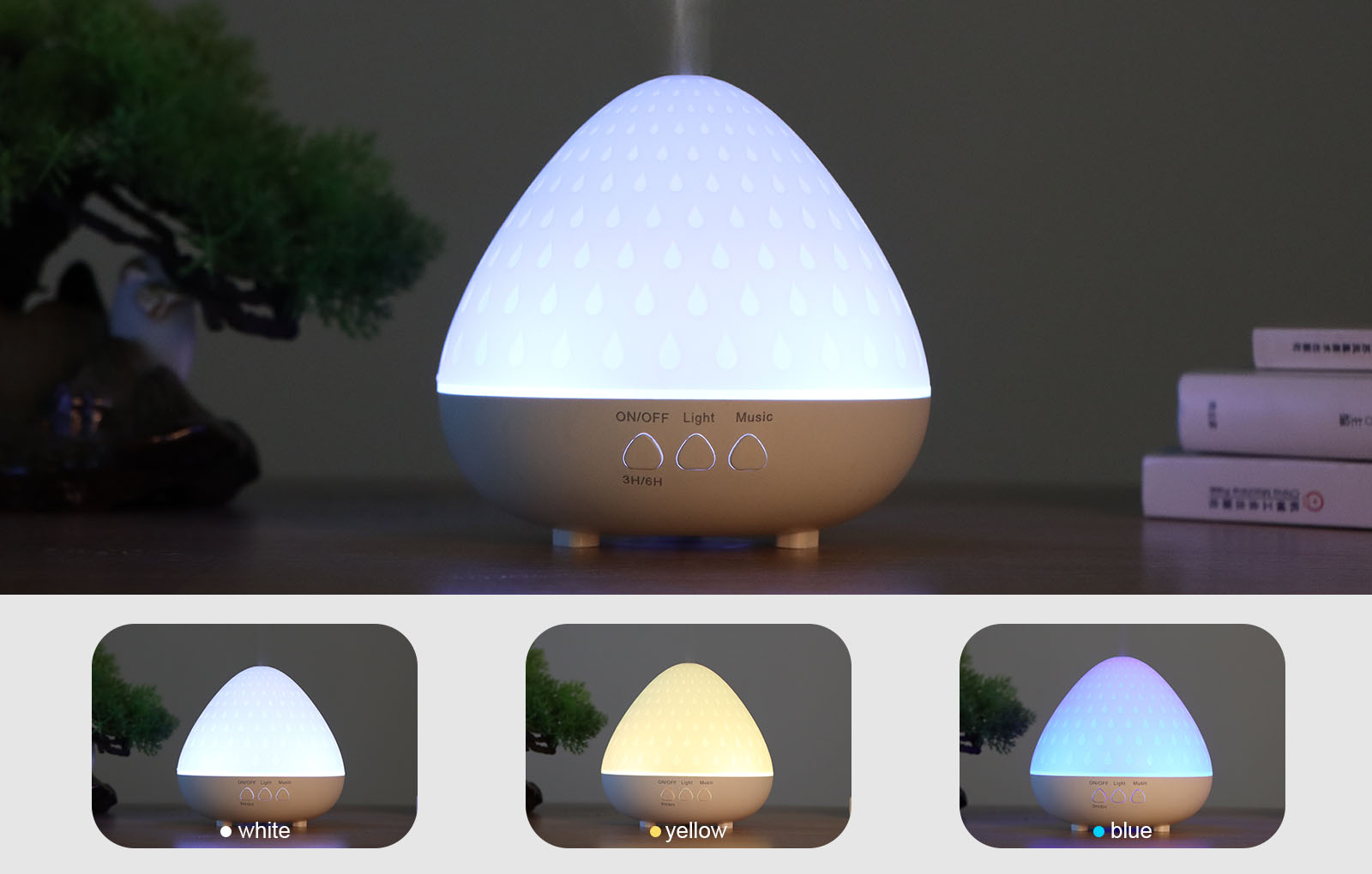 product-KS2401A-04-2 Cool Mist Aroma Diffuser