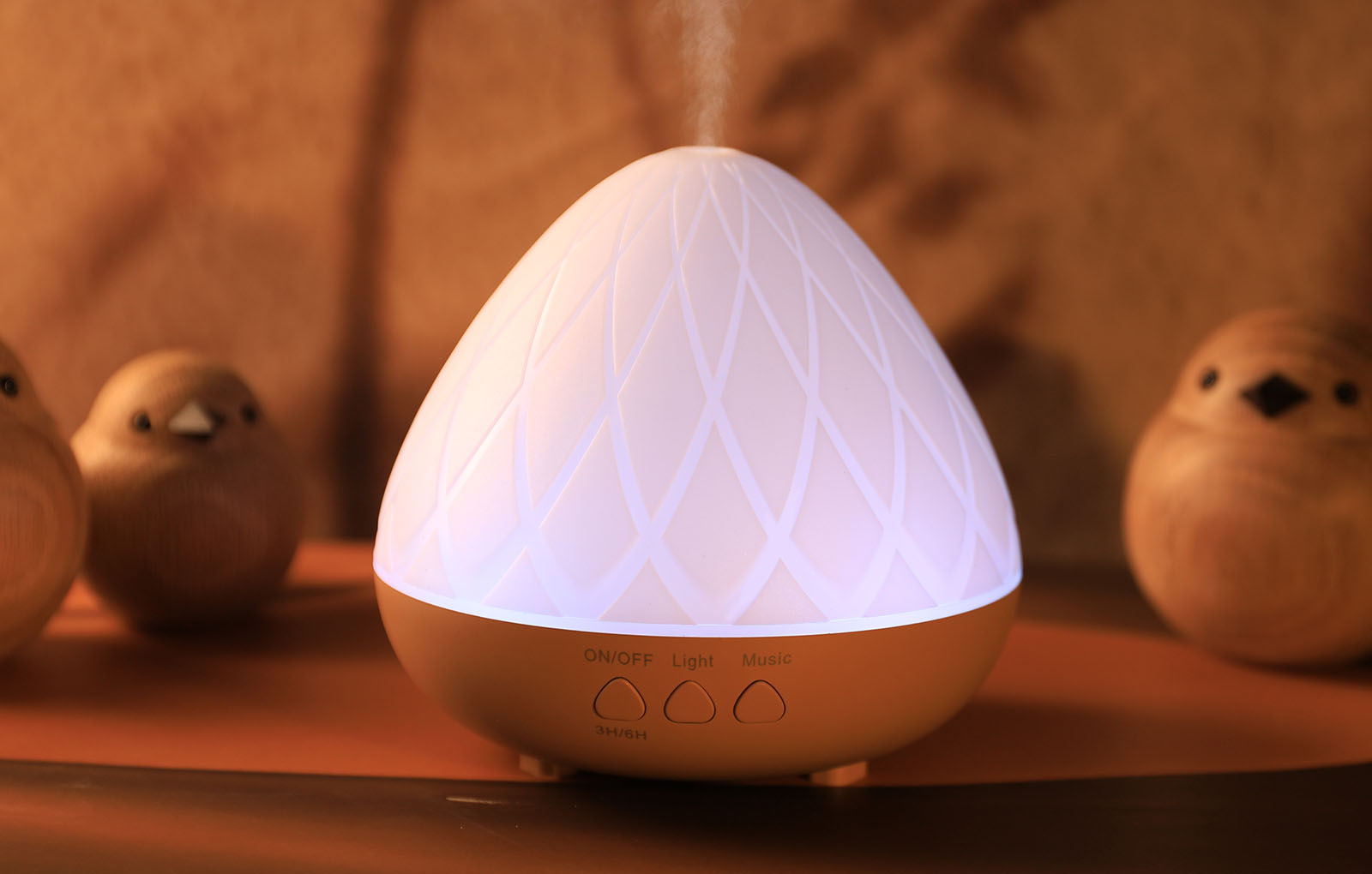 product-KS2401A-05-1 Color-changing Light Aroma Diffuser