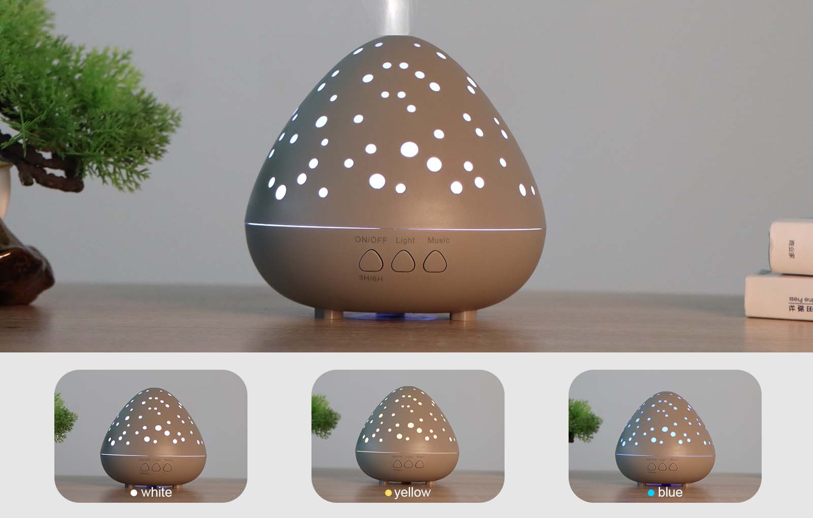 Aromatherapy Essential Oil Home Diffuser