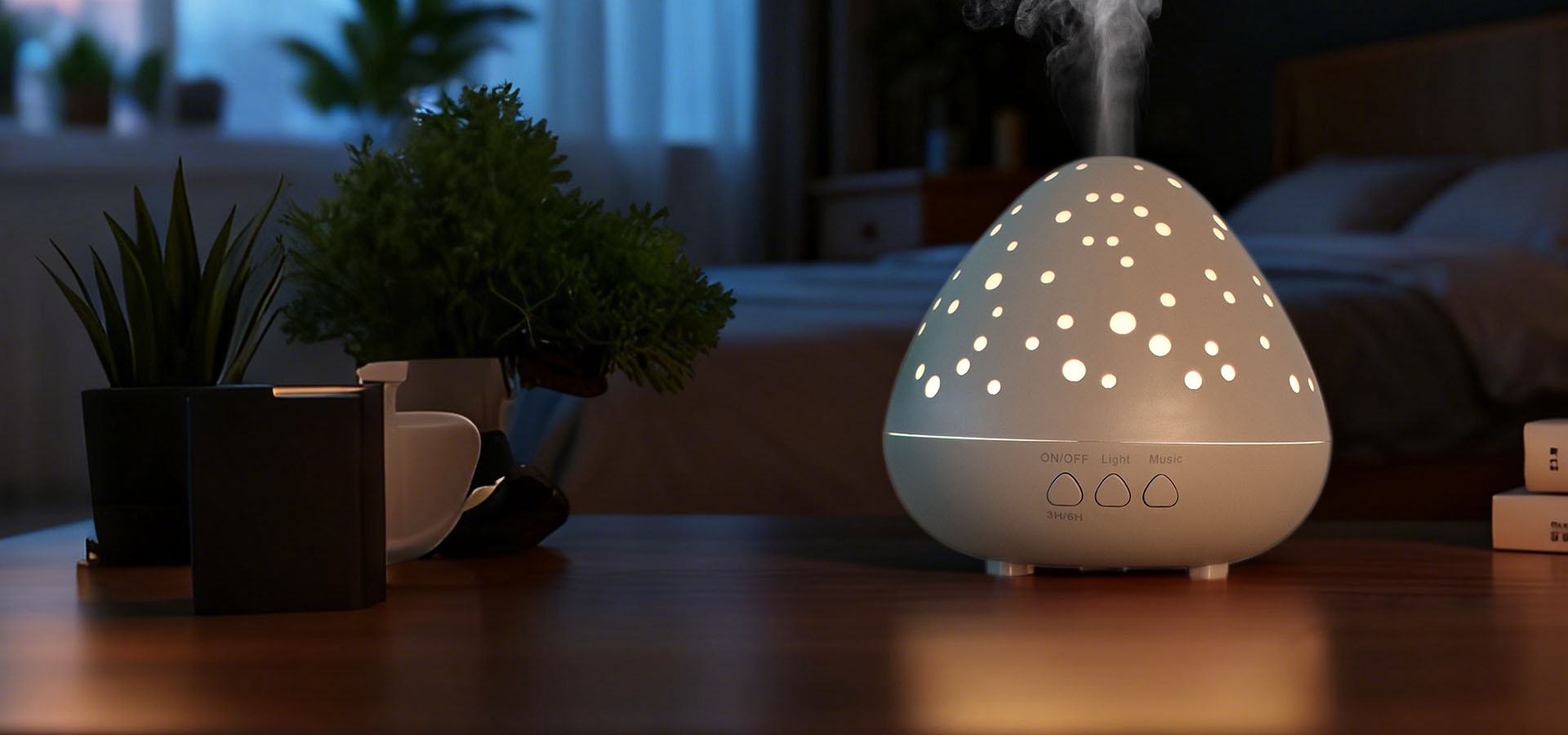 Aromatherapy Essential Oil Home Diffuser