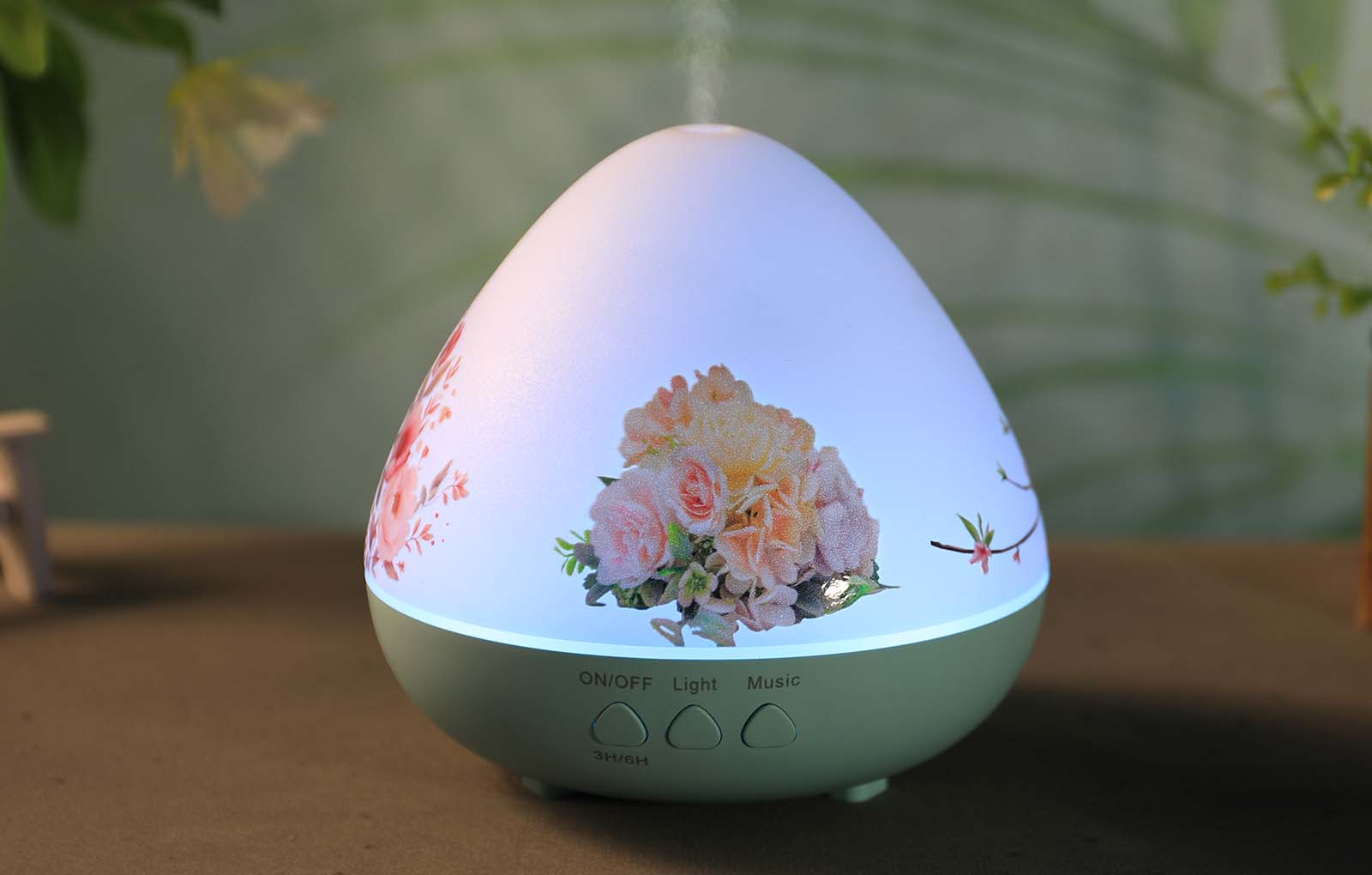 Colorful Essential Oil Diffuser