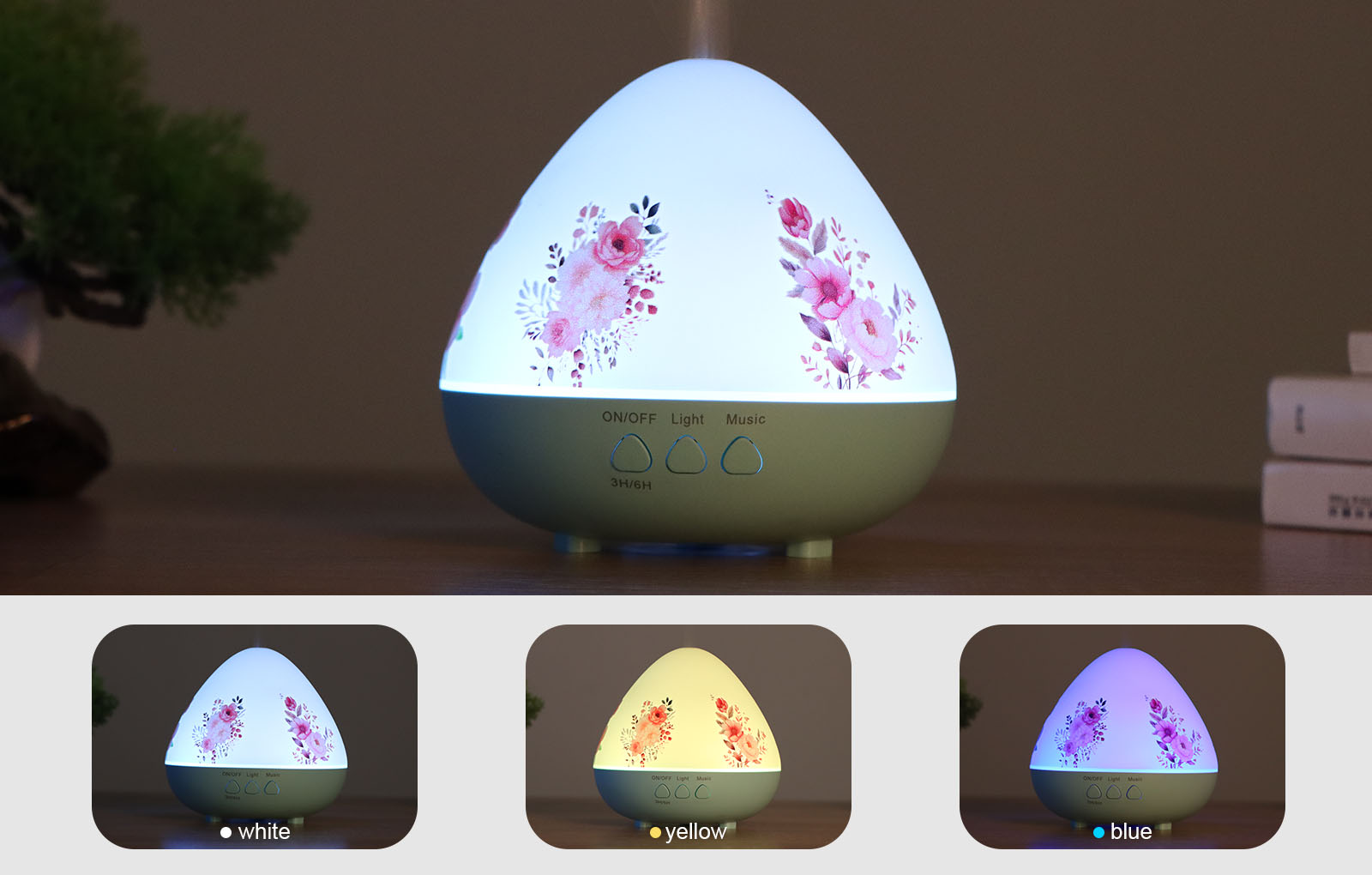 Customized Pattern Essential Oil Diffuser