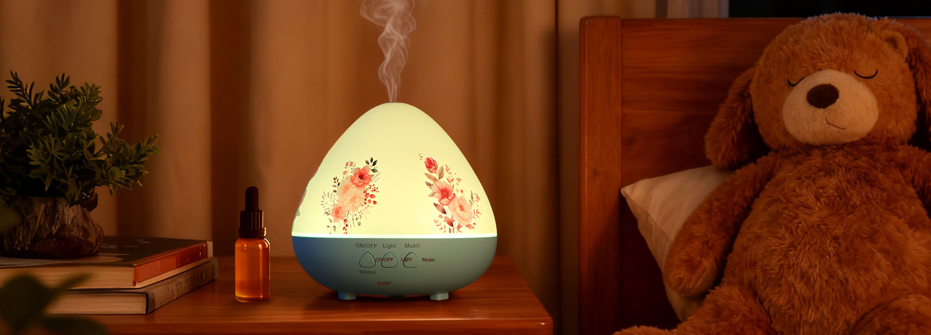 Customized Pattern Essential Oil Diffuser