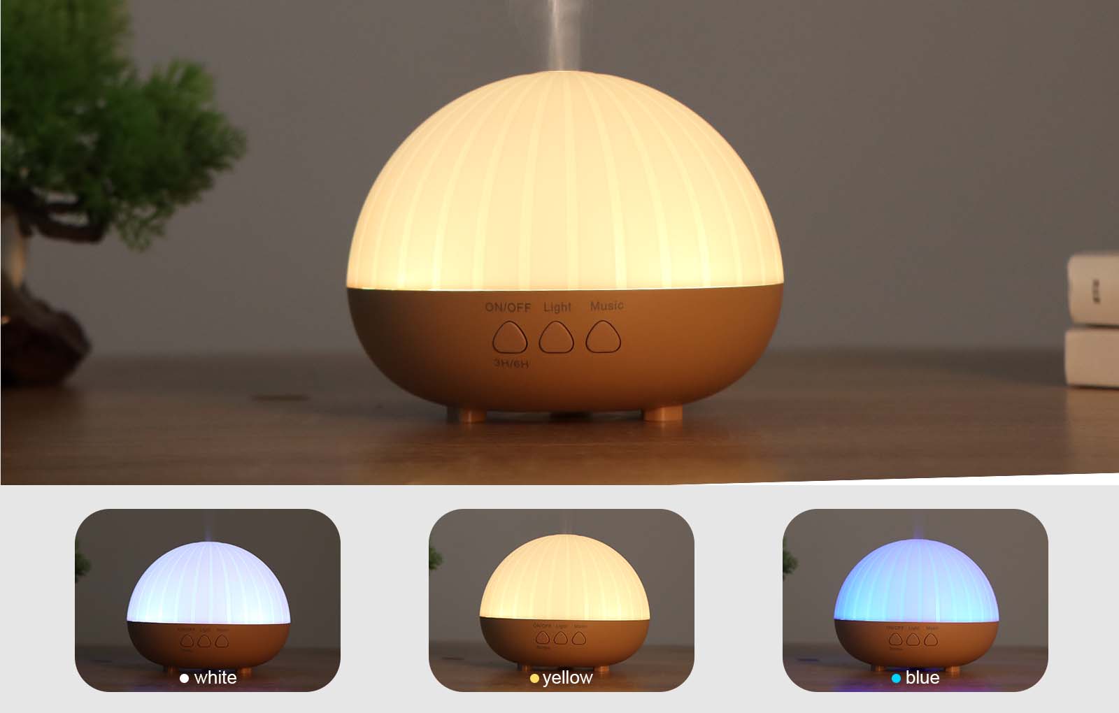 product-KS2402A-02-2 Pumpkin Aroma Diffuser