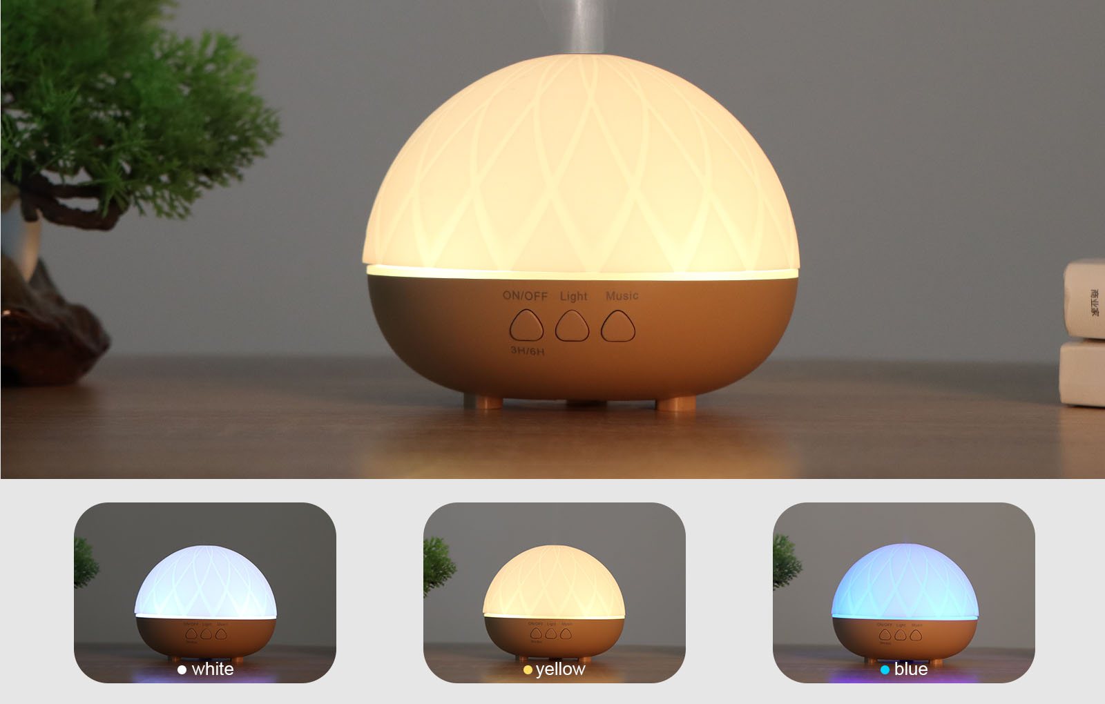 product-KS2402A-05-2 Auto Shut - off Aroma Diffuser