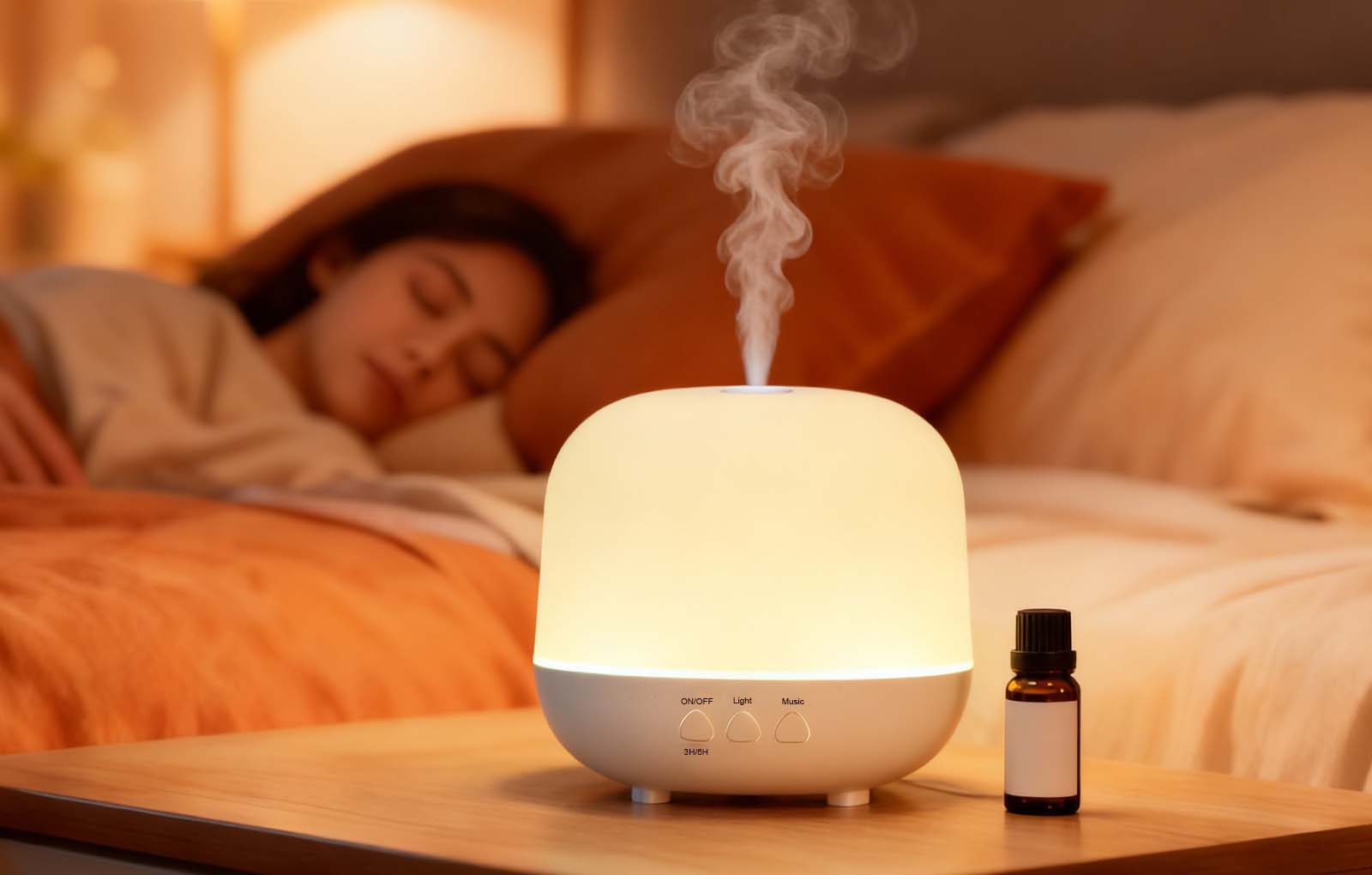 Quiet Aromatherapy Mist Diffusers