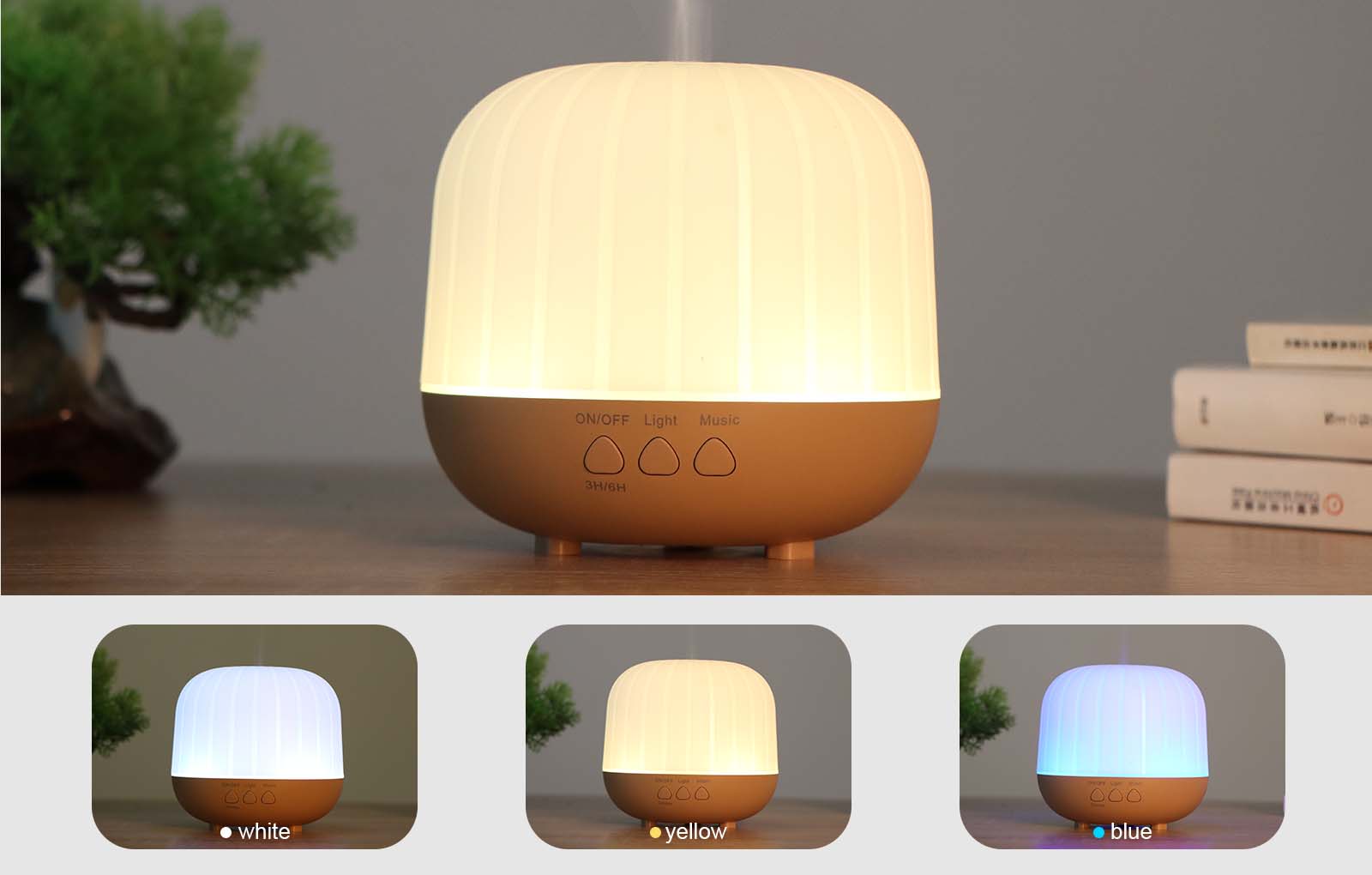 product-KS2403A-02-2 Ultrasonic Aromatherapy Diffuser