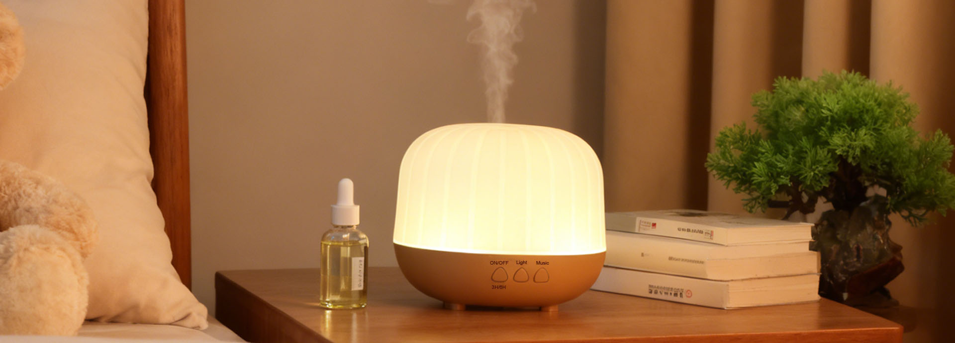 product-KS2403A-02-3 Ultrasonic Aroma Diffuser Humidifier