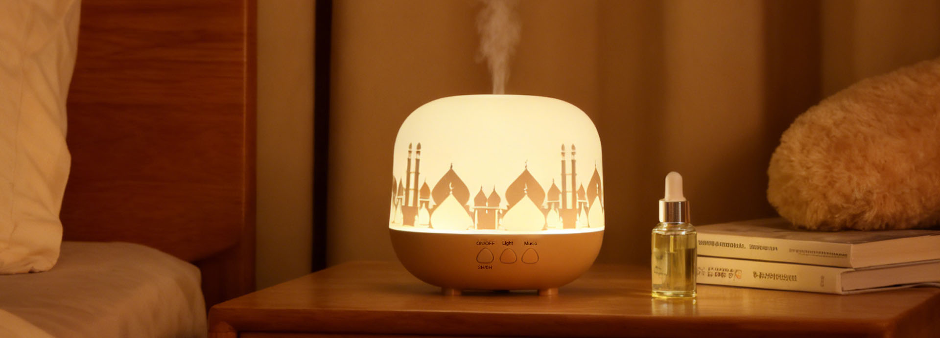 product-KS2403C-01-3 OEM Pattern Aroma Diffuser Humidifier