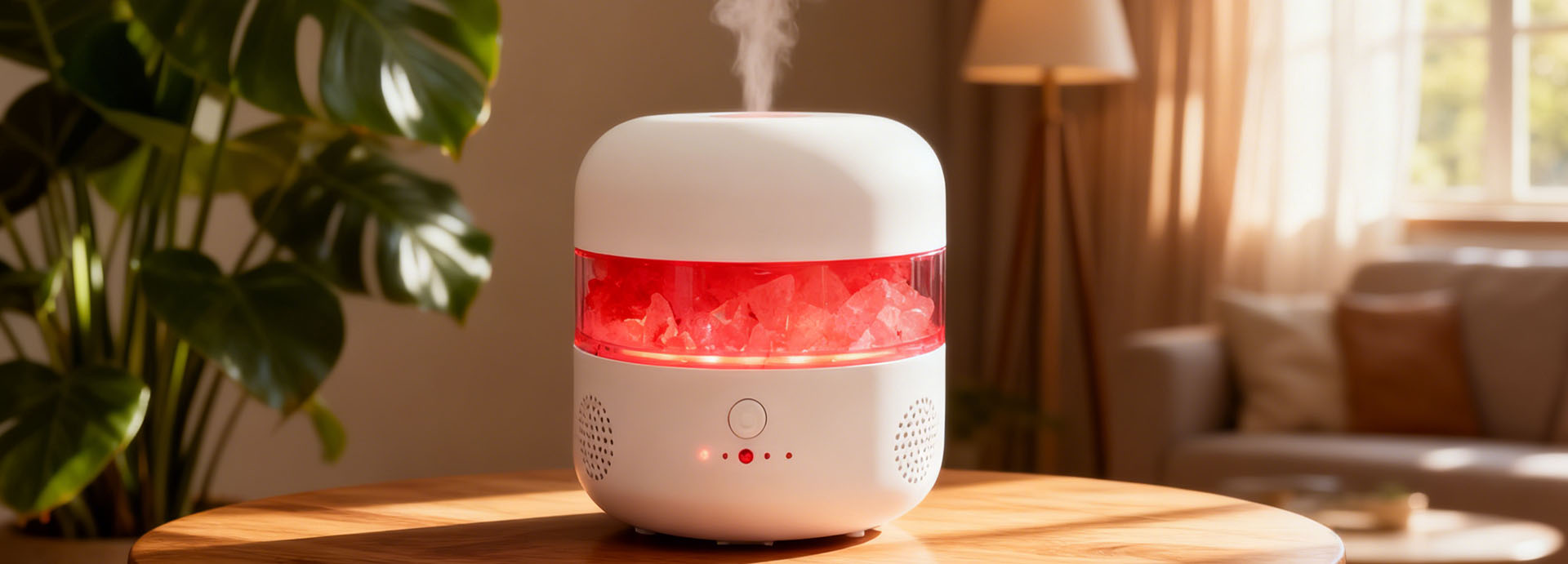 Essential Oil Diffuser with Himalayan Salt Rock