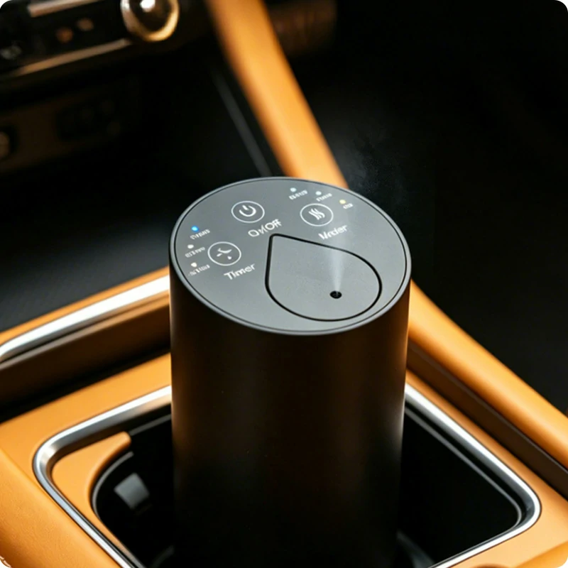 CE certified in-vehicle B2B aroma diffuser manufacturer
