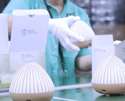 custom aroma diffuser packaging service