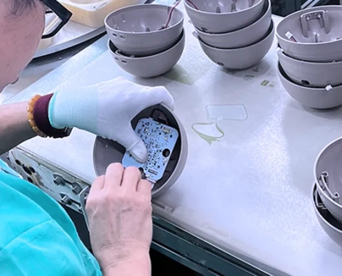 pcb assembly supporting intelligent aroma diffuser systems