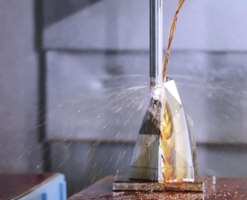 Aroma diffuser mold processing and manufacturing