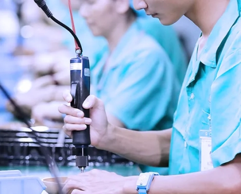 Essential oil diffuser production line