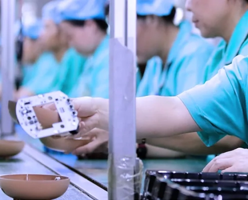 aroma diffuser assembly production line