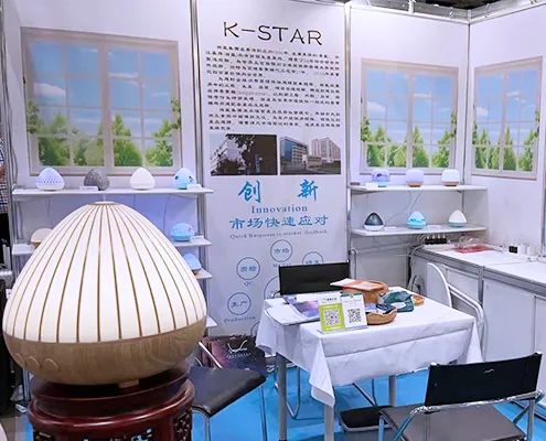 hong kong Exhibition pluls exhibition - k-start aroma diffuser
