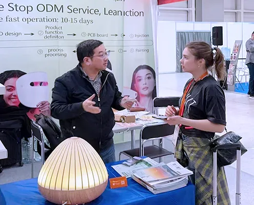 russian moshome exhibition - k-start aroma diffuser