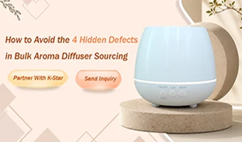 4 hidden defects in bulk ultrasonic aroma diffuser sourcing