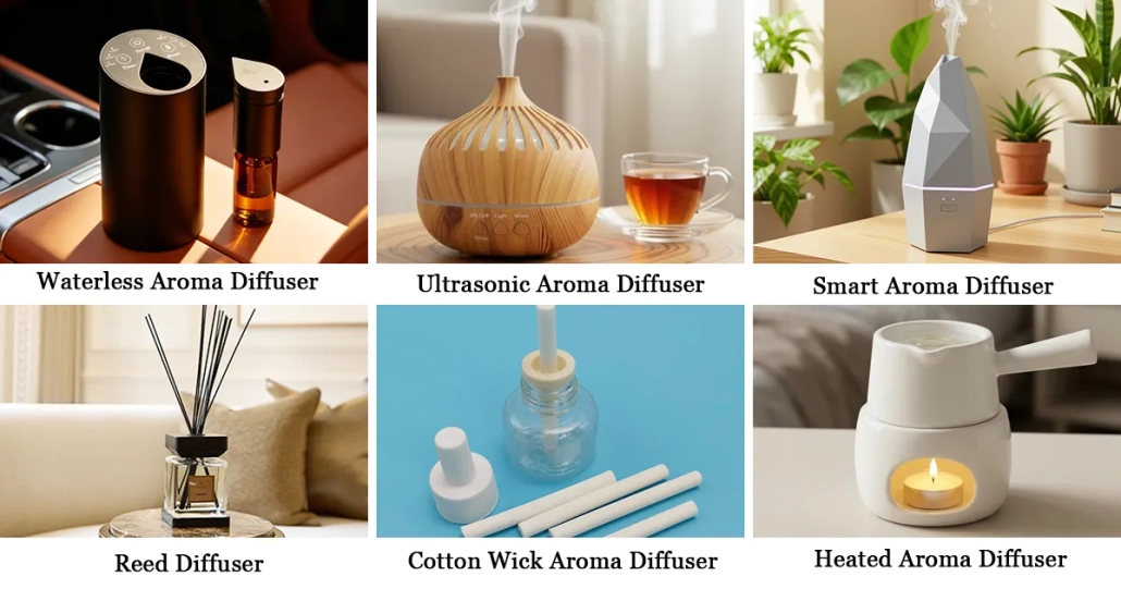 Choosing the right aromatherapy diffuser for hotels, spas, and OEM/ODM buyers
