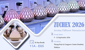 Turkey Zuchex 2026 Aroma Diffuser Manufacturer Guide