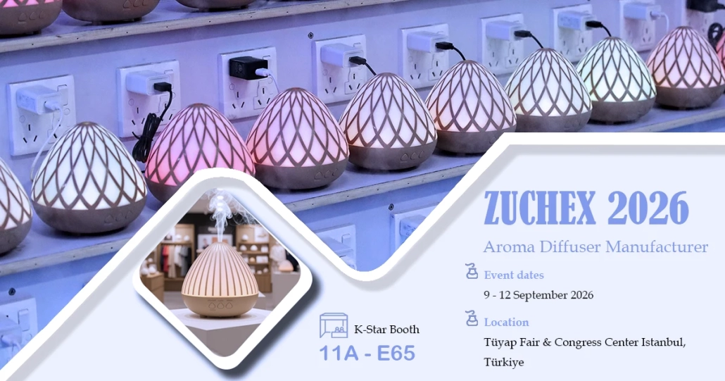 Zuchex 2026 Aroma Diffuser Manufacturer Guide Zuchex 2026 Aroma Diffuser Manufacturer Guide