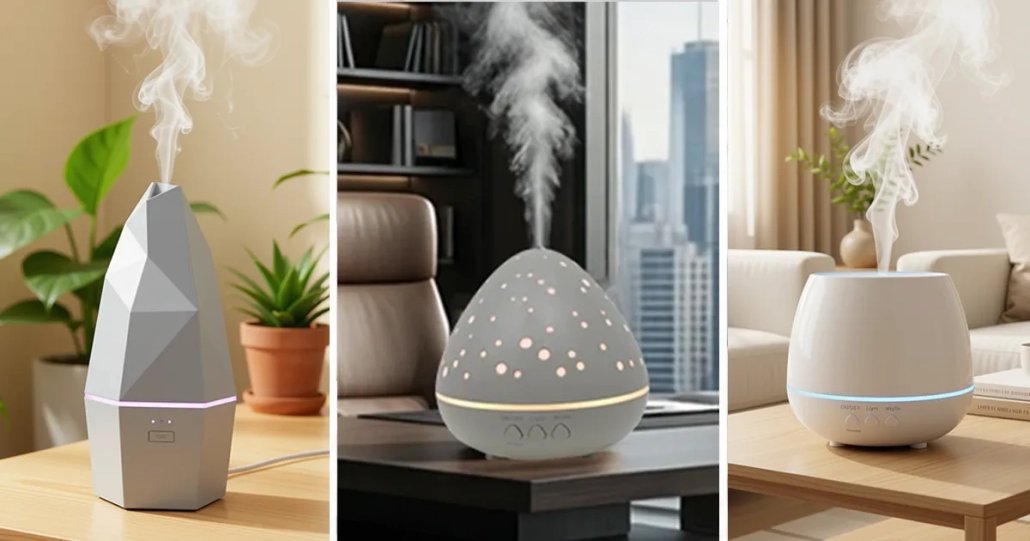 Aroma diffuser is becoming a smart wellness and commercial solution.