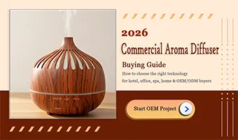 commercial aroma diffuser guide for hotel office spa and OEM ODM buyer