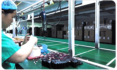 essential oil diffuser production line for large volume manufacturing