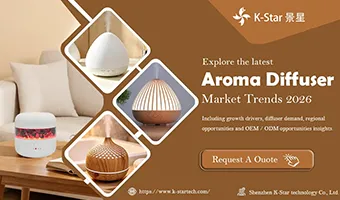 oem aromatherapy diffuser market trends 2026