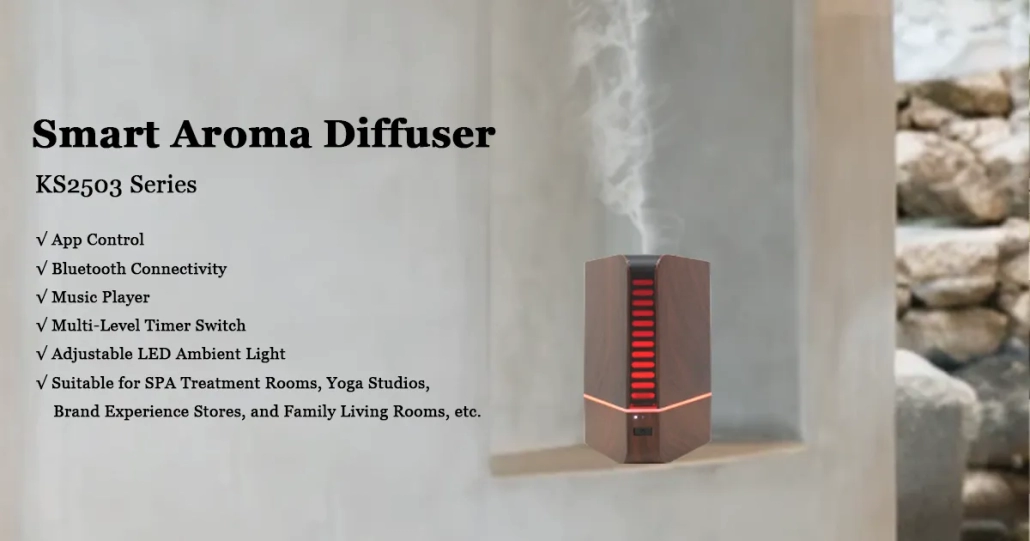spa smart diffuser with programmable timer to automate fragrance dispersion spa smart diffuser with programmable timer to automate fragrance dispersion