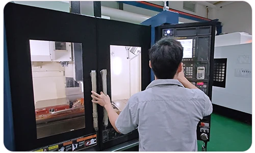Waterless aroma diffuser production equipment and automatic mold processing