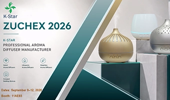 K-Star aroma diffuser manufacturer at ZUCHEX 2026