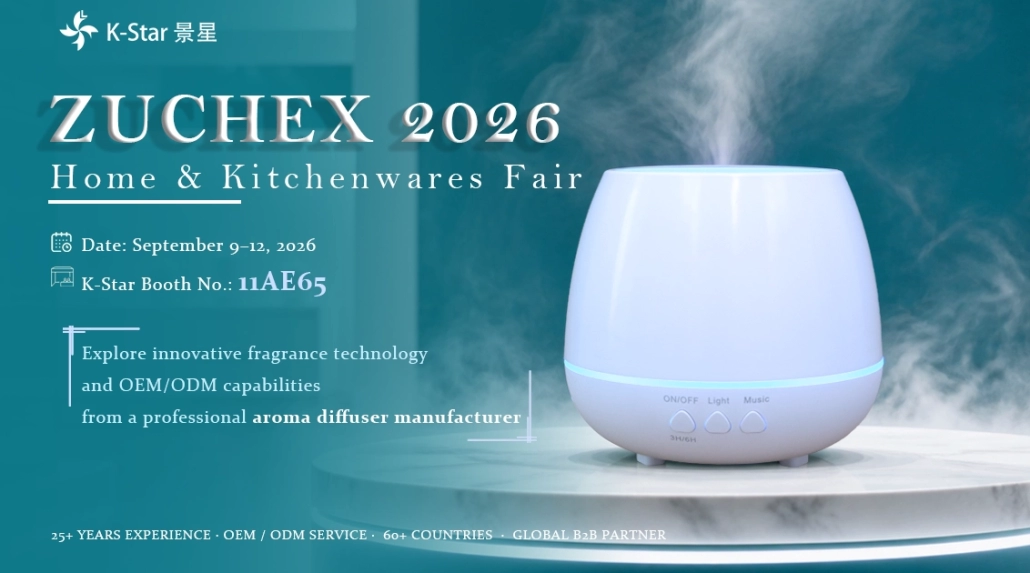 ZUCHEX 2026 OEM ODM aroma diffuser manufactuer for wholesale buyers