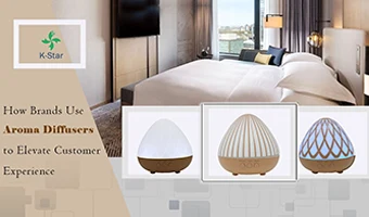use aroma diffusers to elevate customer experience