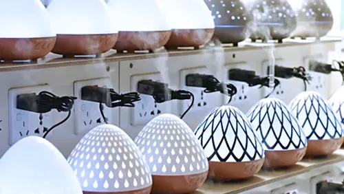 aroma diffuser fine mist test