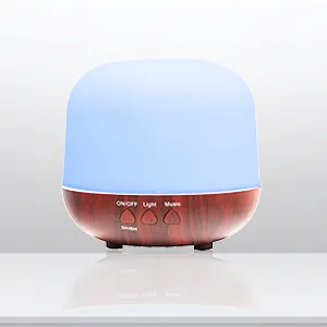ultrasonic aroma diffuser with LED
