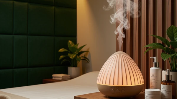 therapy rooms private label ultrasonic essential oil diffuser