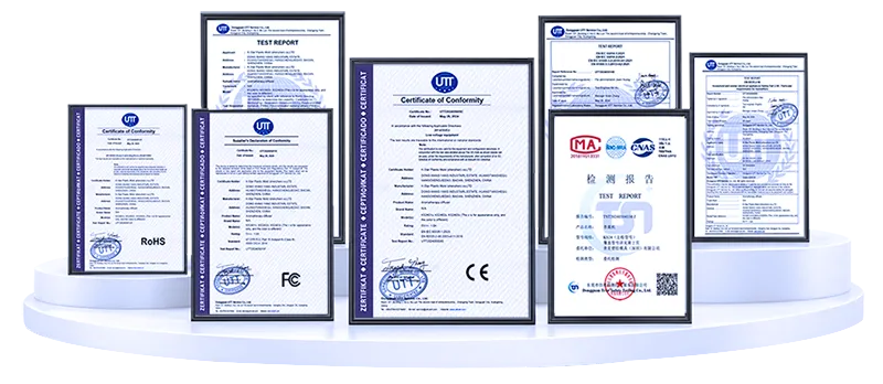 ultrasonic aroma oil diffuser manufacturer certifications