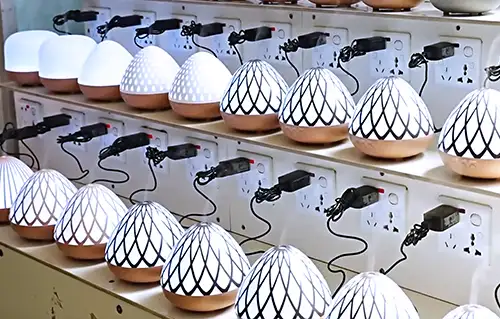 ultrasonic aroma diffuser quality assurance
